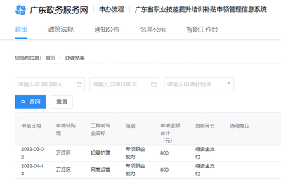 職業(yè)技能培訓(xùn)補(bǔ)貼一直未到賬？別慌，按這3步查原因！